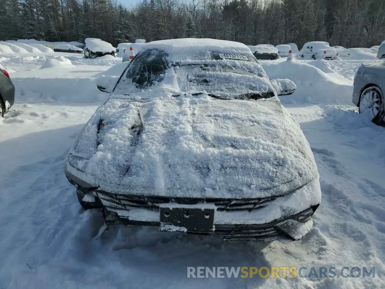 5 Photograph of a damaged car KMHLM4DG6SU864025 HYUNDAI ELANTRA 2025