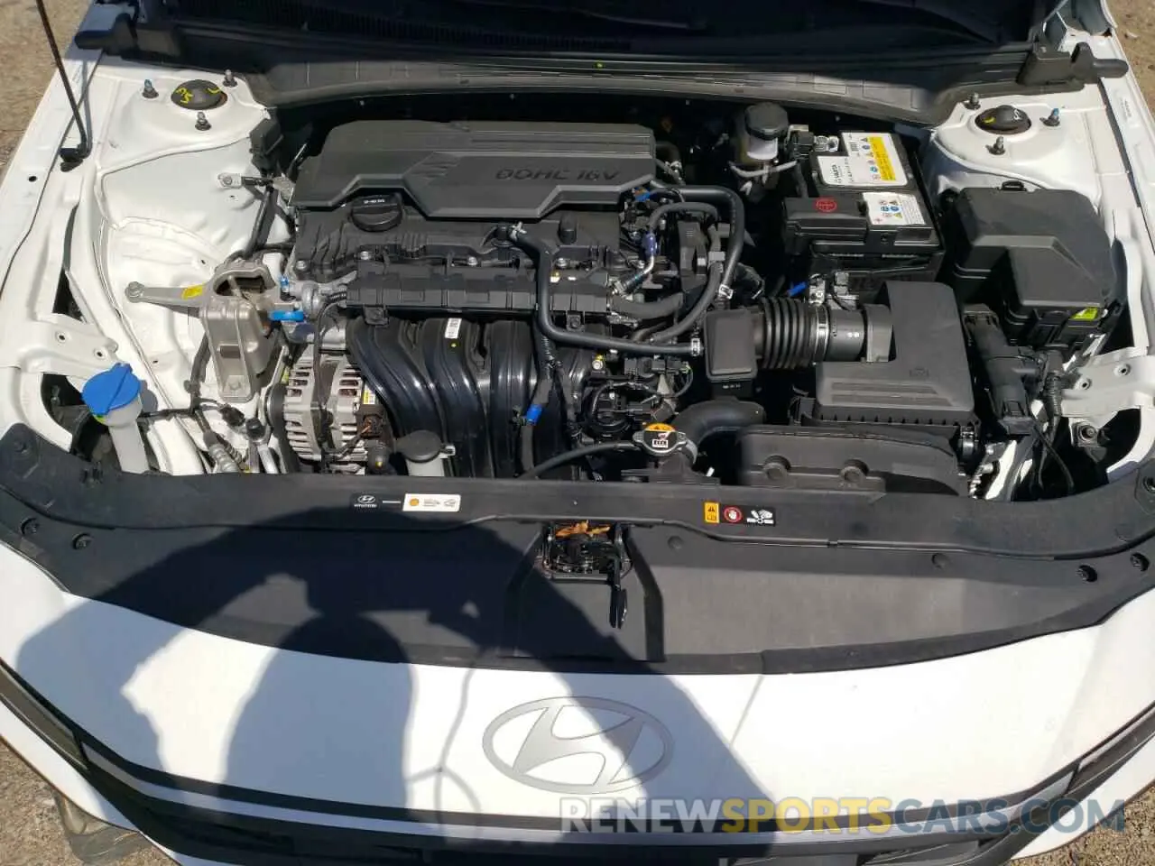 12 Фотография поврежденного автомобиля KMHLM4DG7SU875664 HYUNDAI ELANTRA 2025