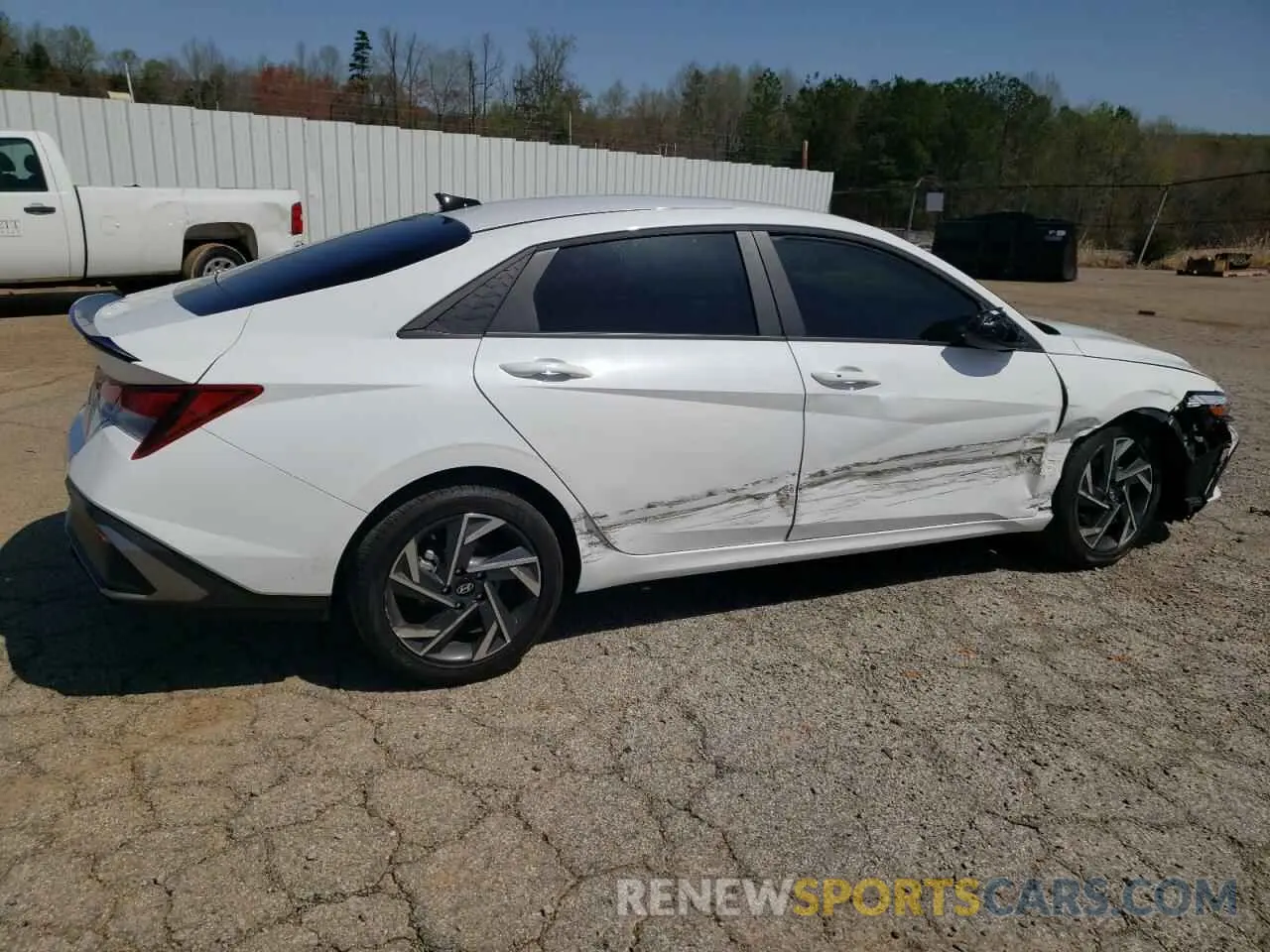 3 Фотография поврежденного автомобиля KMHLM4DG7SU875664 HYUNDAI ELANTRA 2025