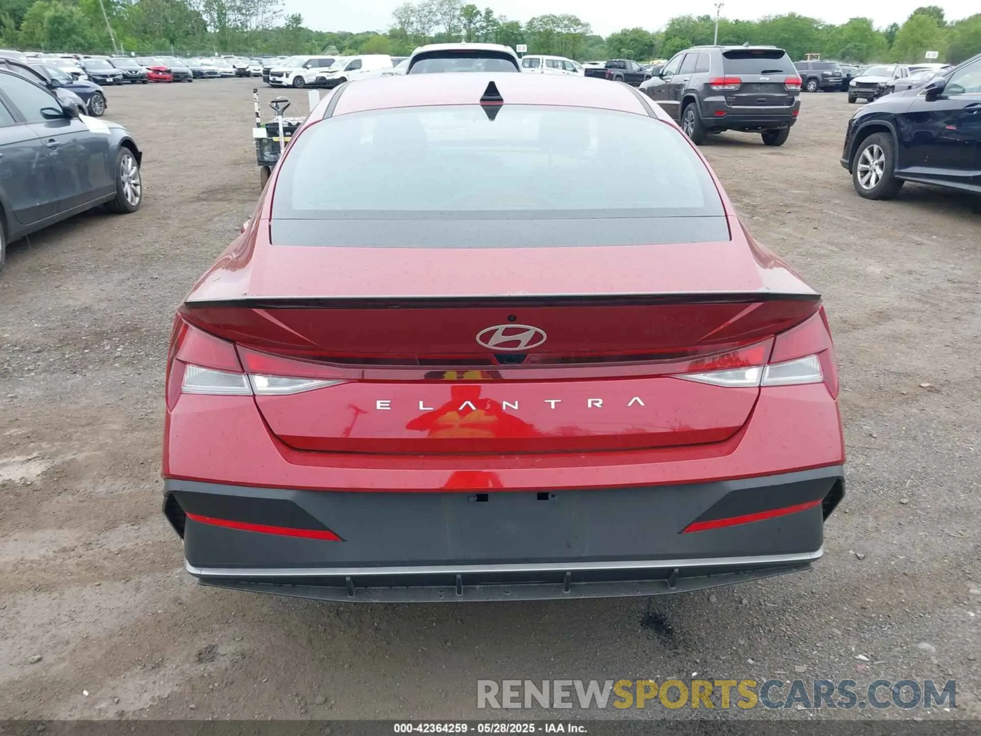 16 Фотография поврежденного автомобиля KMHLM4DG7SU890827 HYUNDAI ELANTRA 2025