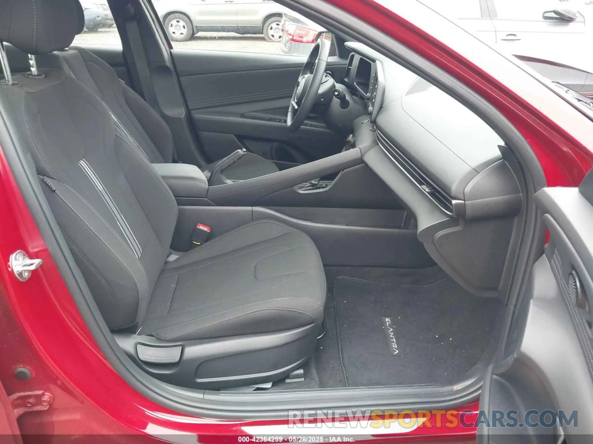 5 Фотография поврежденного автомобиля KMHLM4DG7SU890827 HYUNDAI ELANTRA 2025