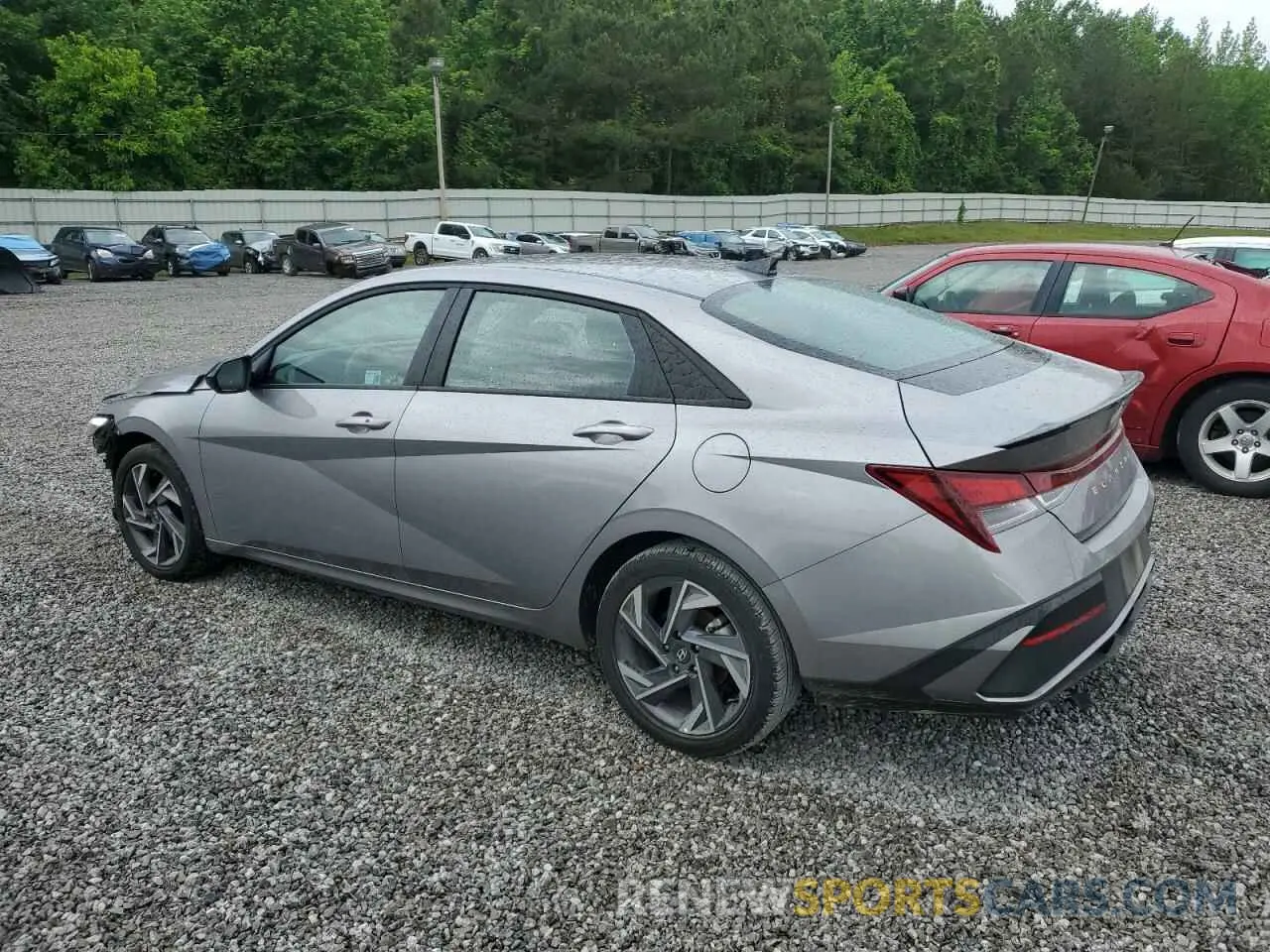2 Photograph of a damaged car KMHLM4DG7SU892769 HYUNDAI ELANTRA 2025