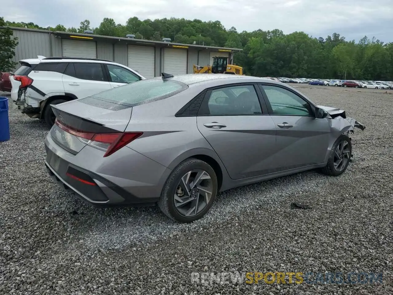 3 Photograph of a damaged car KMHLM4DG7SU892769 HYUNDAI ELANTRA 2025