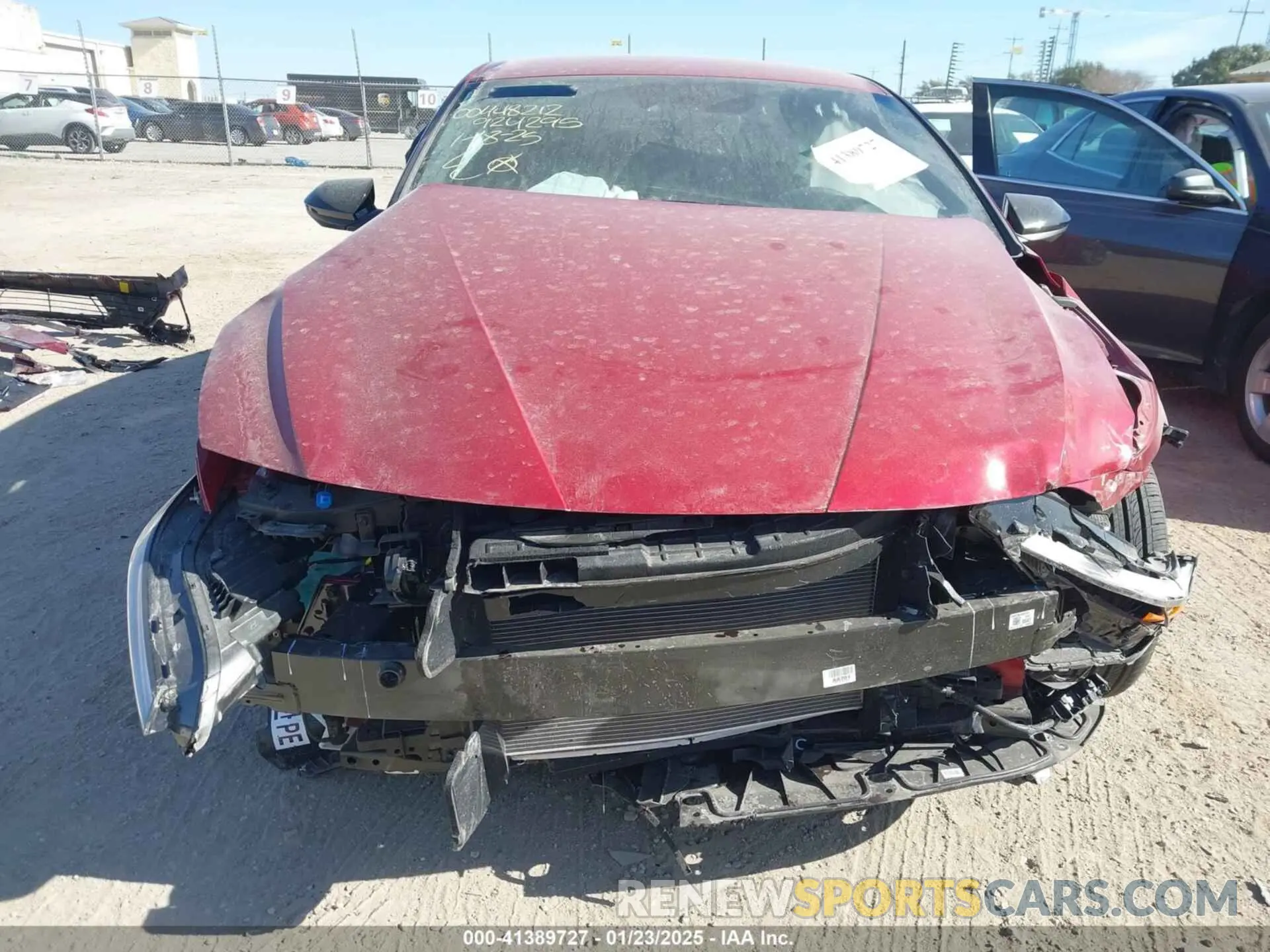 12 Photograph of a damaged car KMHLM4DG7SU924295 HYUNDAI ELANTRA 2025