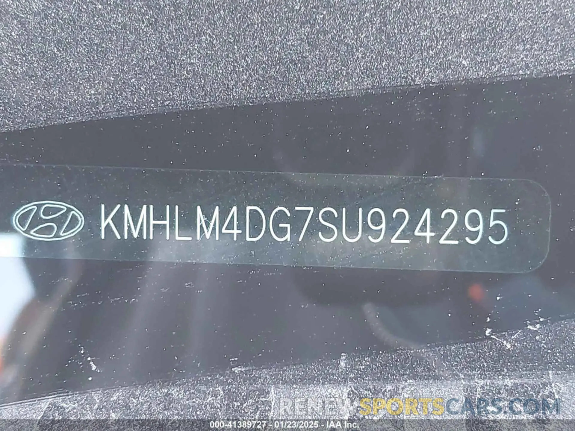 9 Photograph of a damaged car KMHLM4DG7SU924295 HYUNDAI ELANTRA 2025
