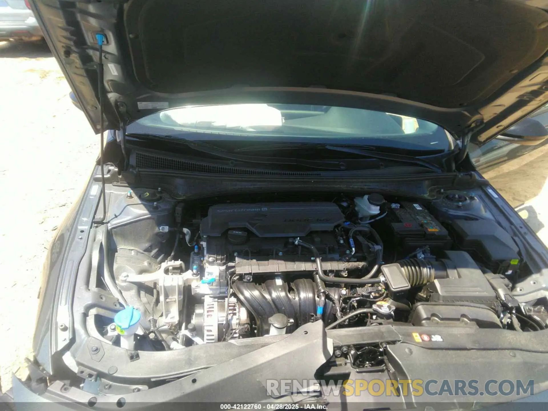 10 Фотография поврежденного автомобиля KMHLM4DG7SU927343 HYUNDAI ELANTRA 2025
