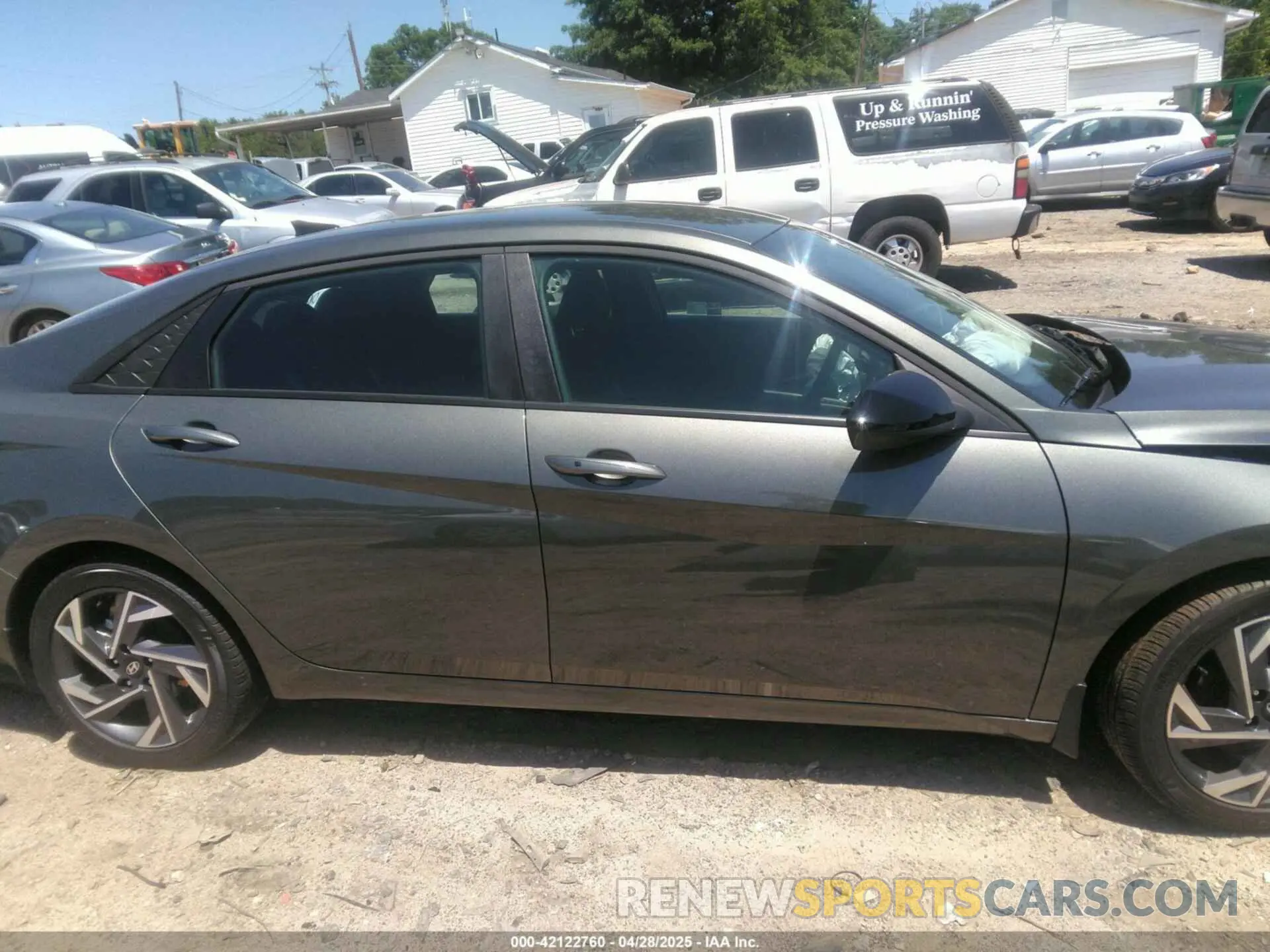 13 Фотография поврежденного автомобиля KMHLM4DG7SU927343 HYUNDAI ELANTRA 2025