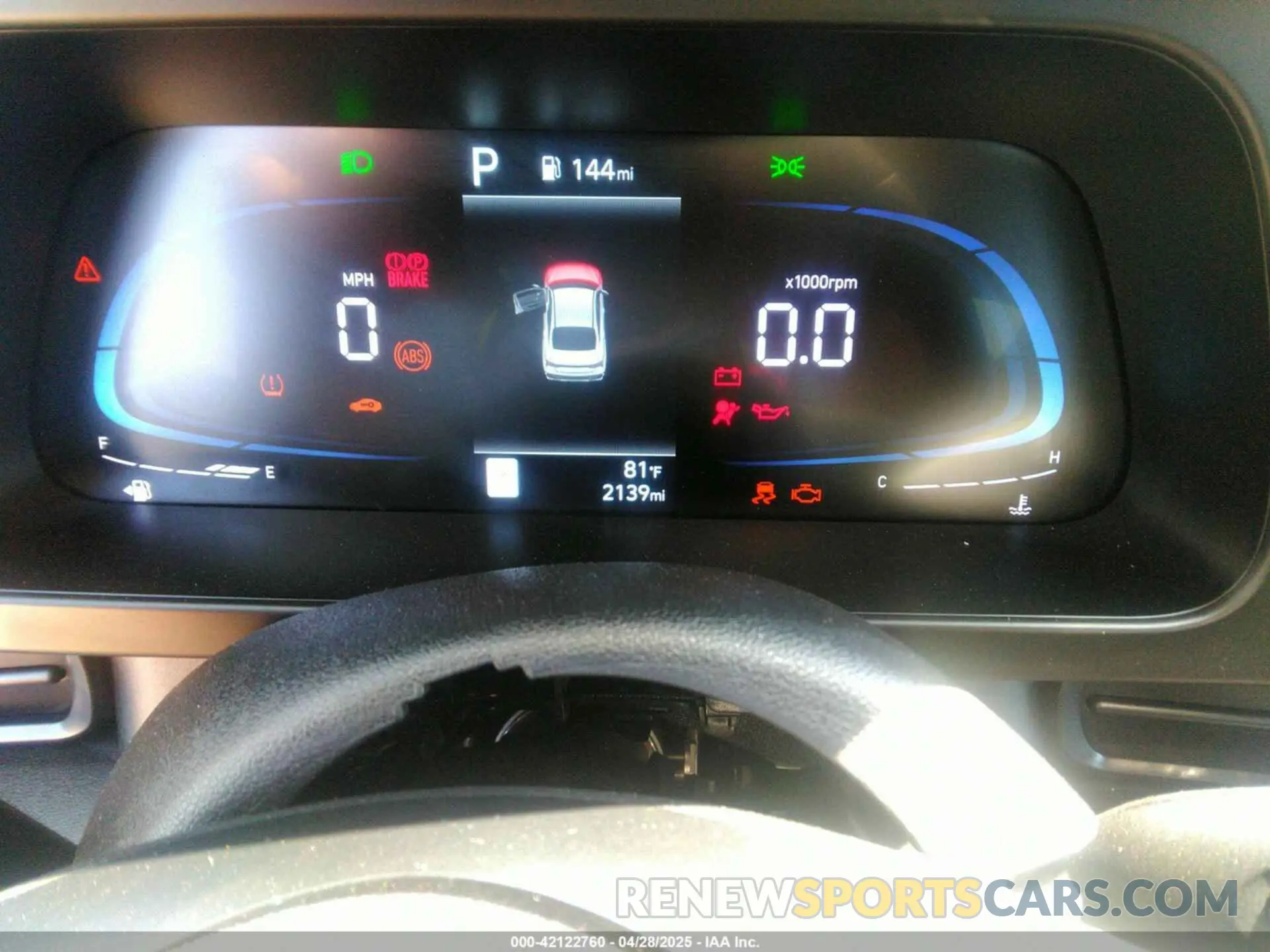 7 Фотография поврежденного автомобиля KMHLM4DG7SU927343 HYUNDAI ELANTRA 2025