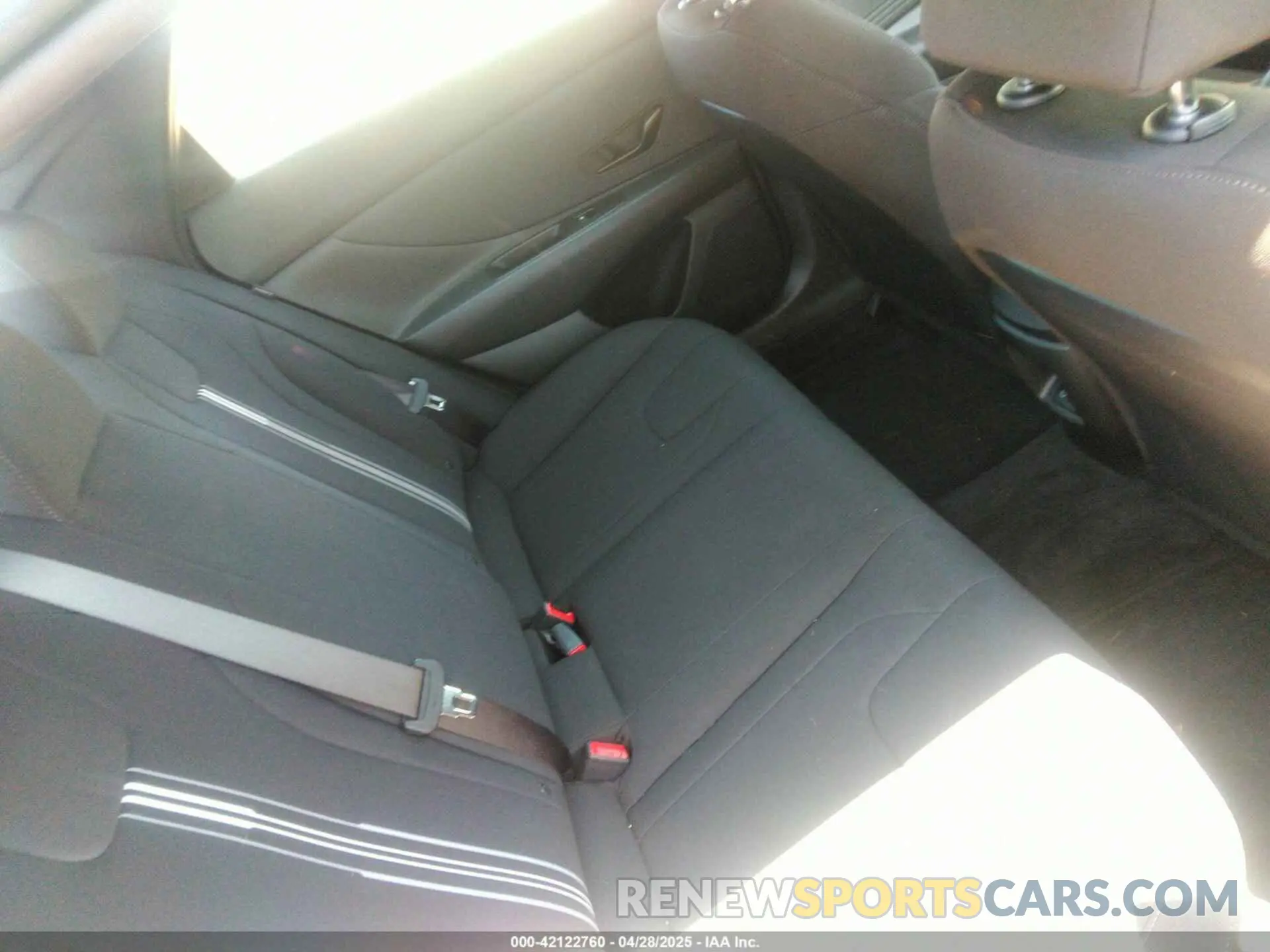 8 Фотография поврежденного автомобиля KMHLM4DG7SU927343 HYUNDAI ELANTRA 2025