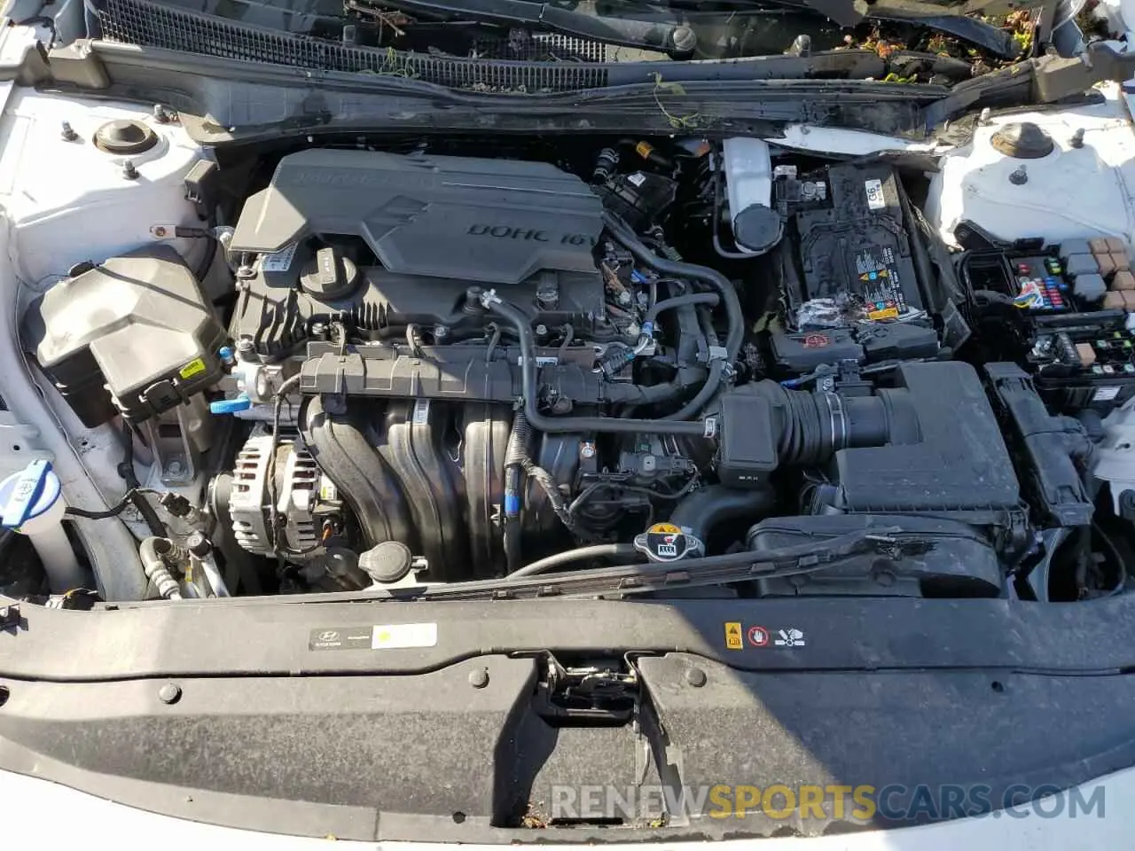 11 Photograph of a damaged car KMHLM4DG8SU880114 HYUNDAI ELANTRA 2025