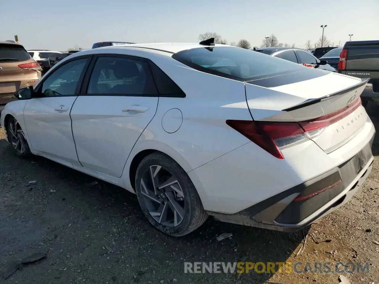 2 Photograph of a damaged car KMHLM4DG8SU880114 HYUNDAI ELANTRA 2025