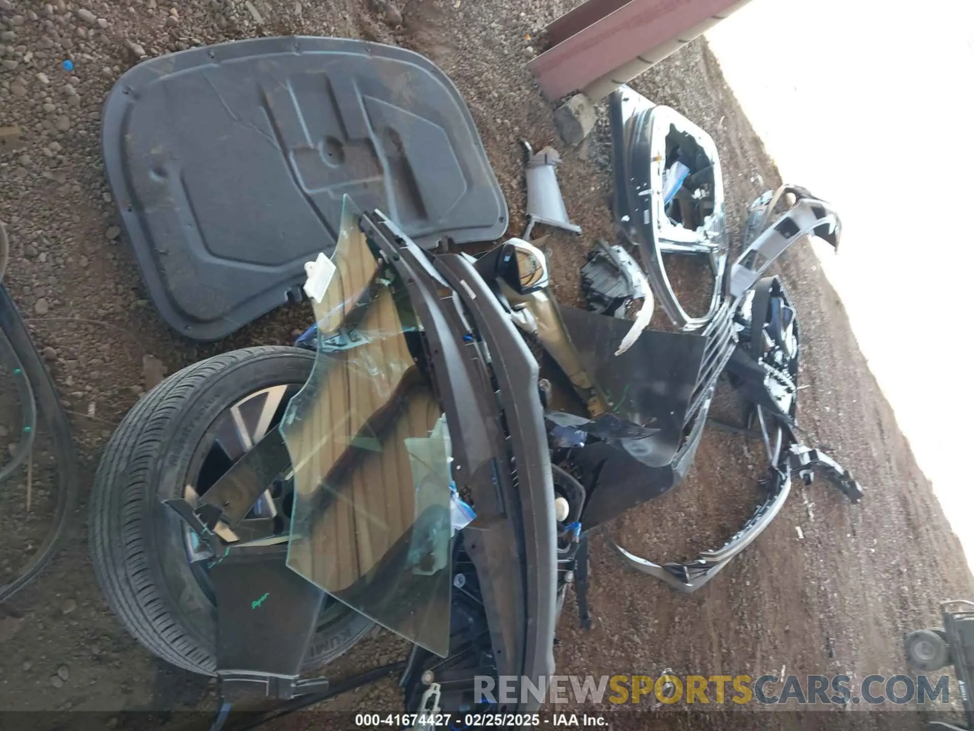 12 Photograph of a damaged car KMHLM4DG9SU869378 HYUNDAI ELANTRA 2025