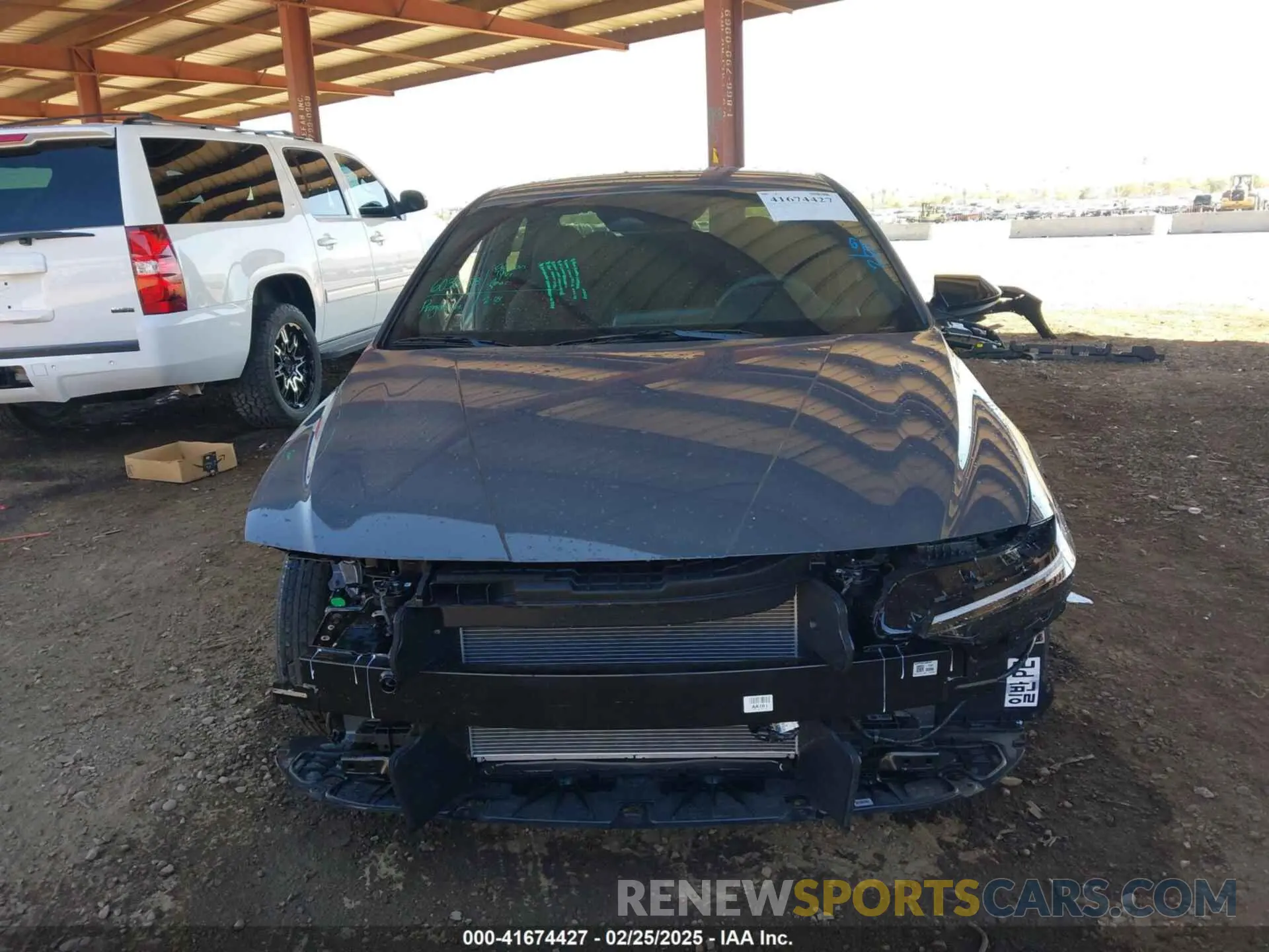 13 Photograph of a damaged car KMHLM4DG9SU869378 HYUNDAI ELANTRA 2025