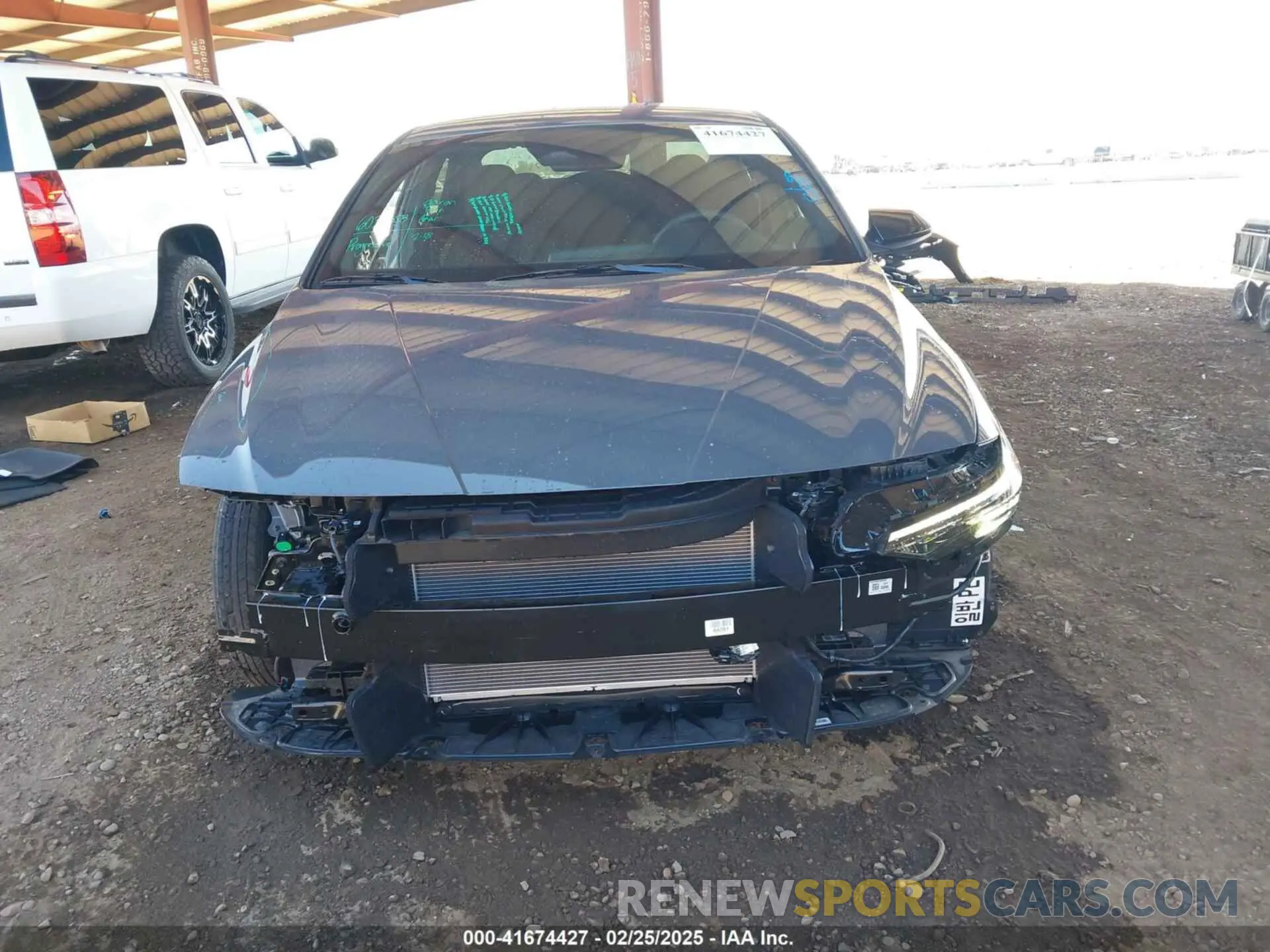 6 Photograph of a damaged car KMHLM4DG9SU869378 HYUNDAI ELANTRA 2025
