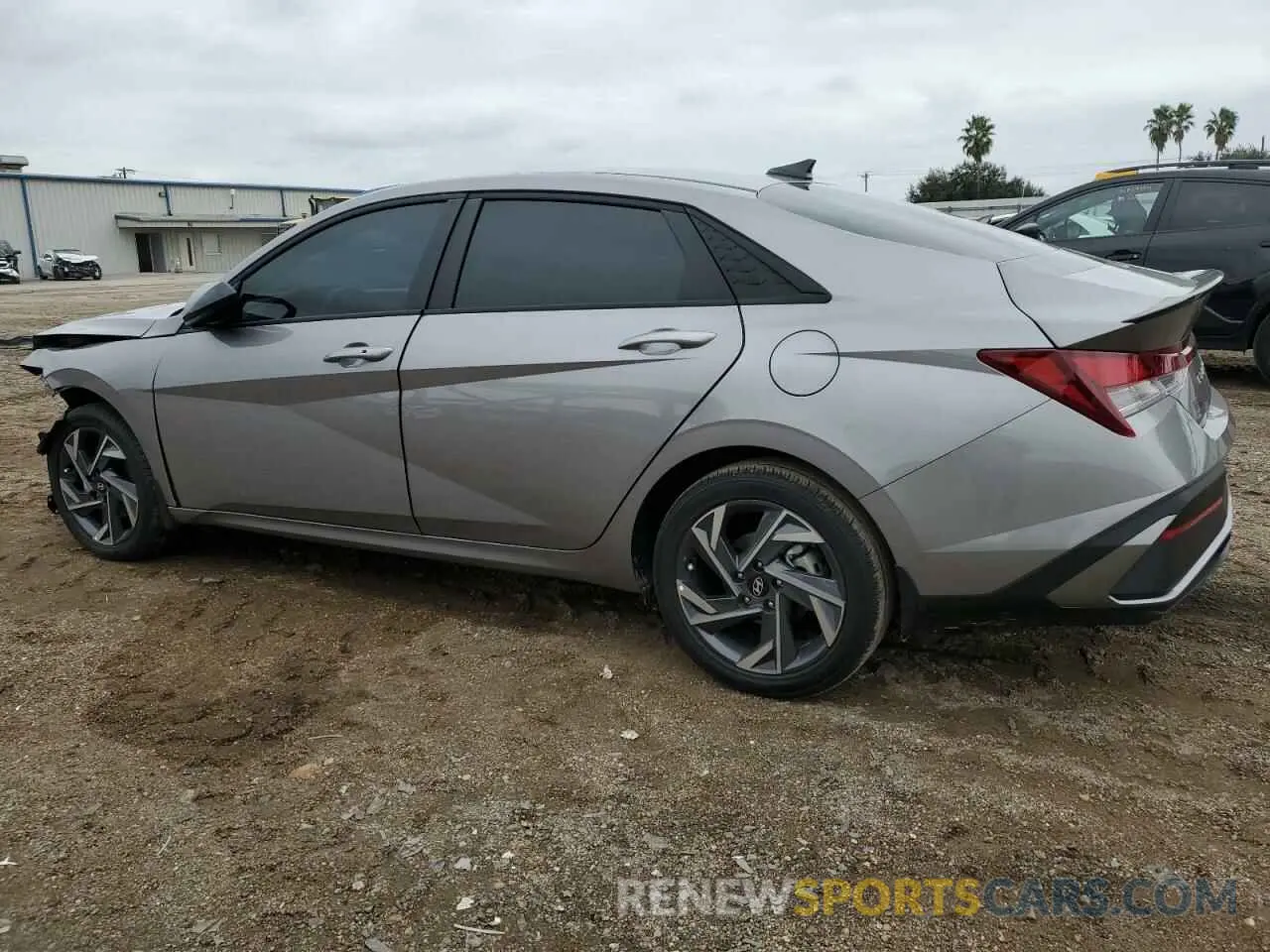 2 Фотография поврежденного автомобиля KMHLM4DG9SU881448 HYUNDAI ELANTRA 2025