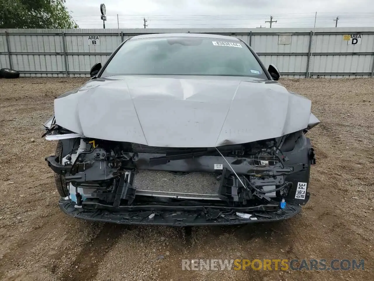 5 Фотография поврежденного автомобиля KMHLM4DG9SU881448 HYUNDAI ELANTRA 2025