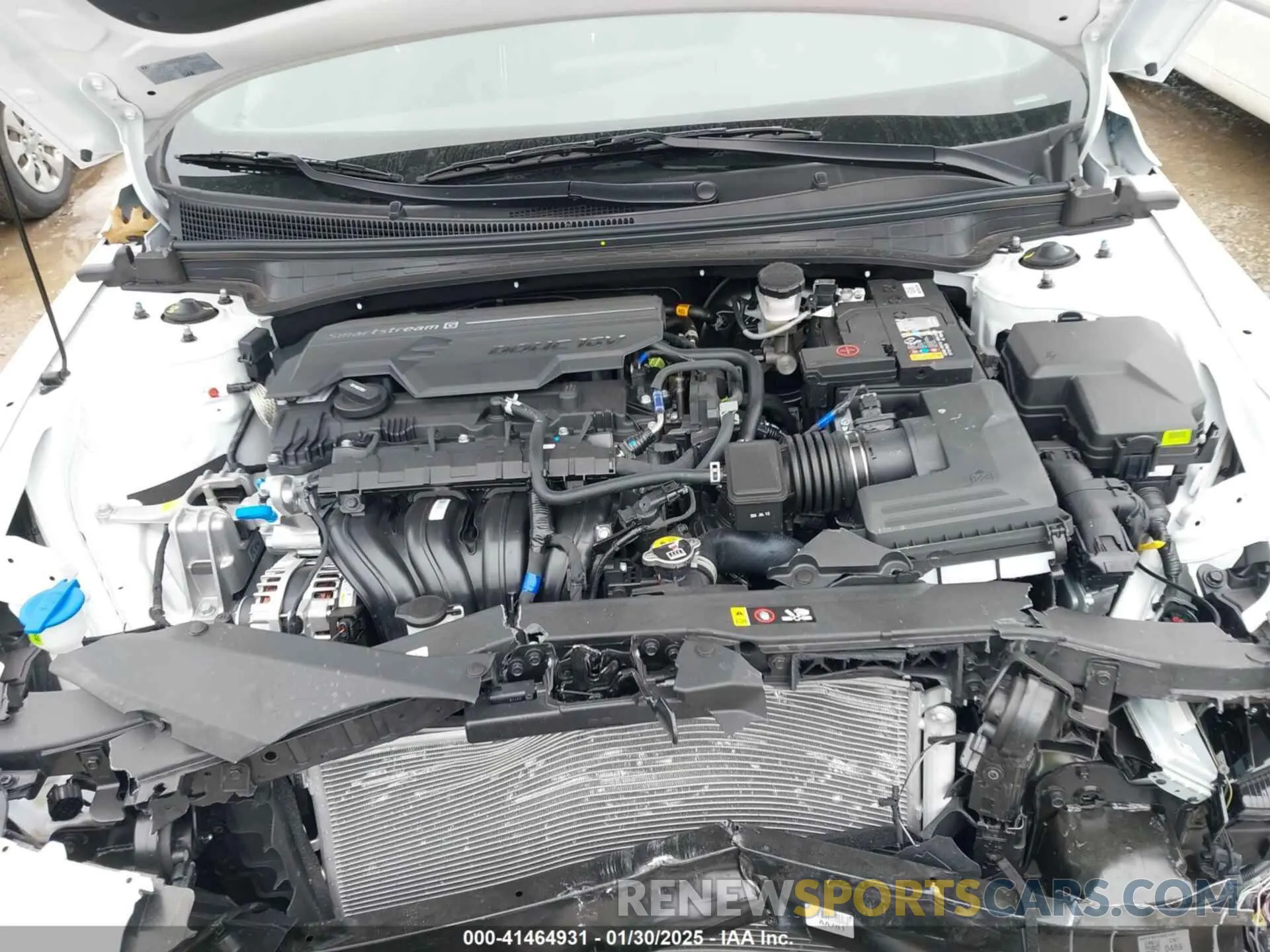 10 Photograph of a damaged car KMHLM4DG9SU881711 HYUNDAI ELANTRA 2025