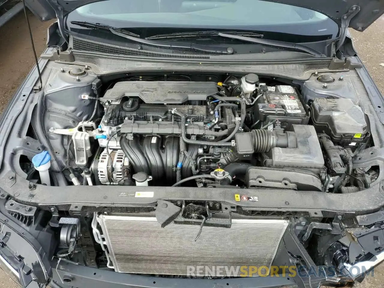 11 Photograph of a damaged car KMHLM4DG9SU888688 HYUNDAI ELANTRA 2025