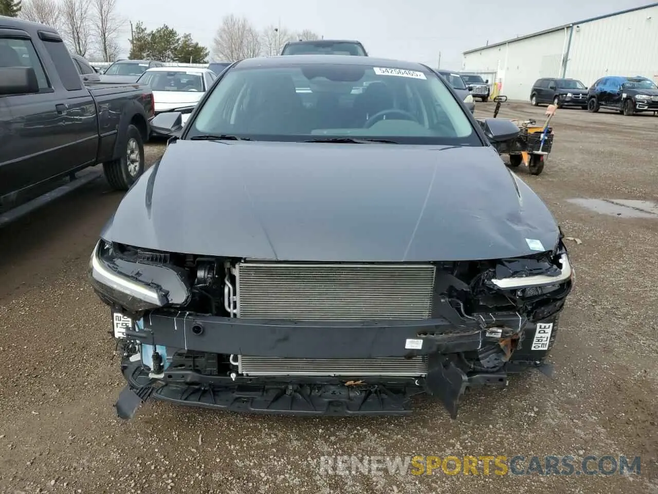 5 Photograph of a damaged car KMHLM4DG9SU888688 HYUNDAI ELANTRA 2025