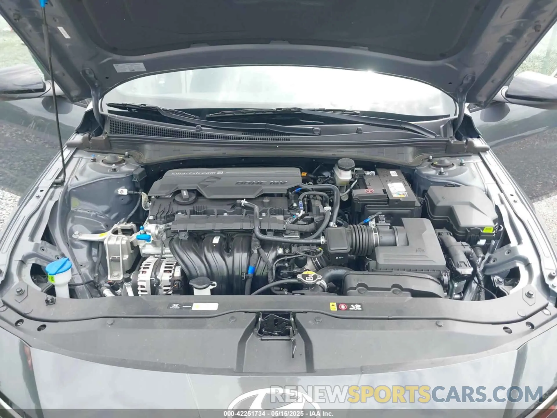 10 Фотография поврежденного автомобиля KMHLM4DG9SU895317 HYUNDAI ELANTRA 2025