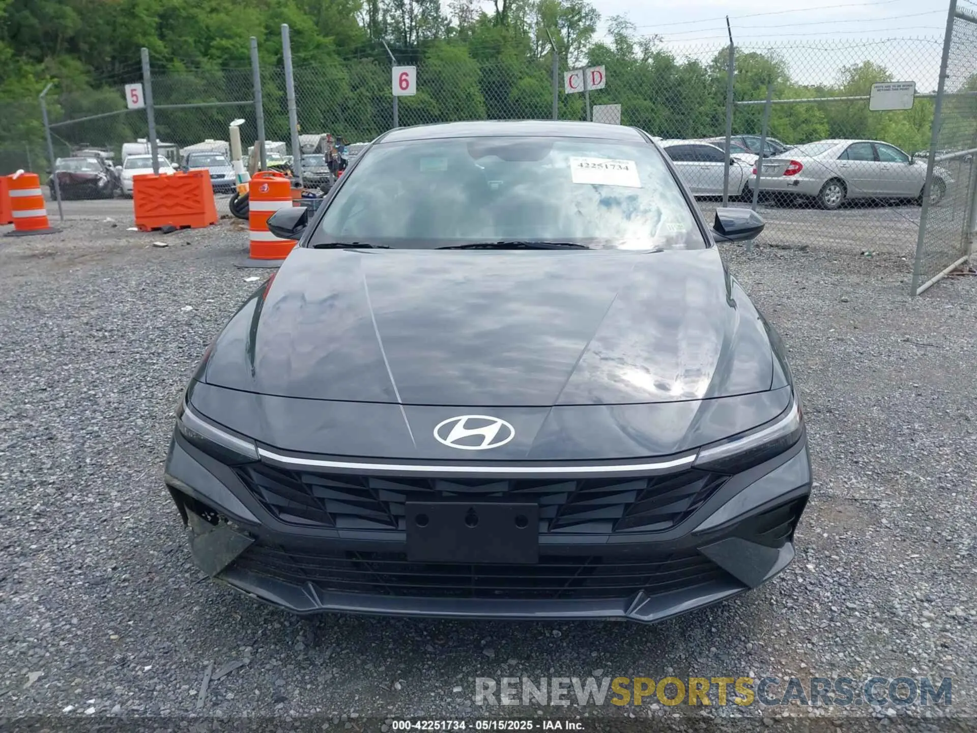 12 Фотография поврежденного автомобиля KMHLM4DG9SU895317 HYUNDAI ELANTRA 2025
