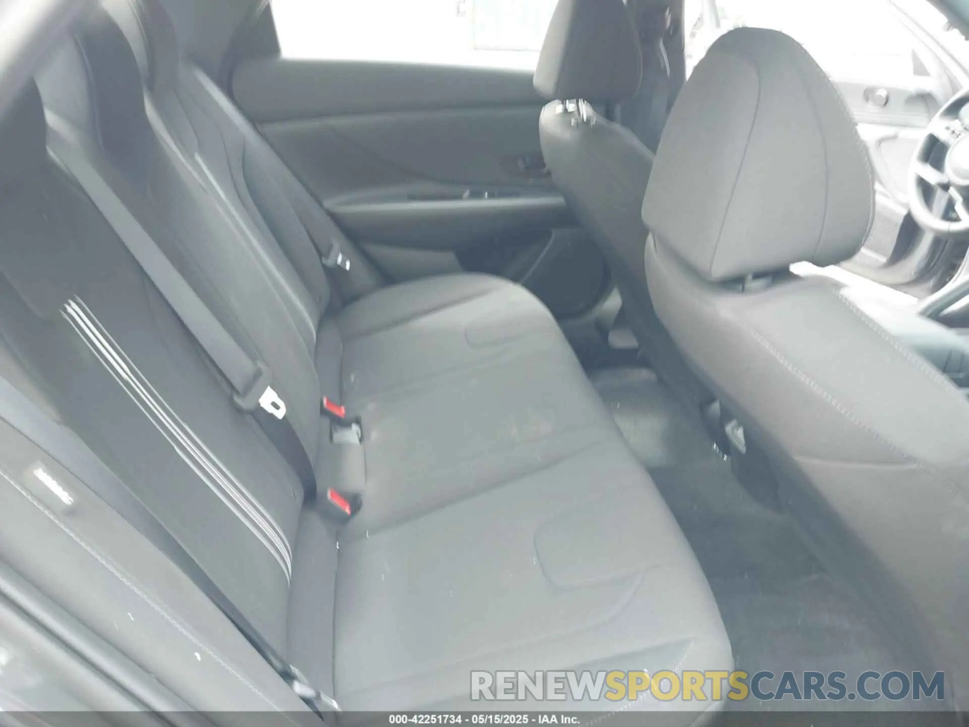 8 Фотография поврежденного автомобиля KMHLM4DG9SU895317 HYUNDAI ELANTRA 2025