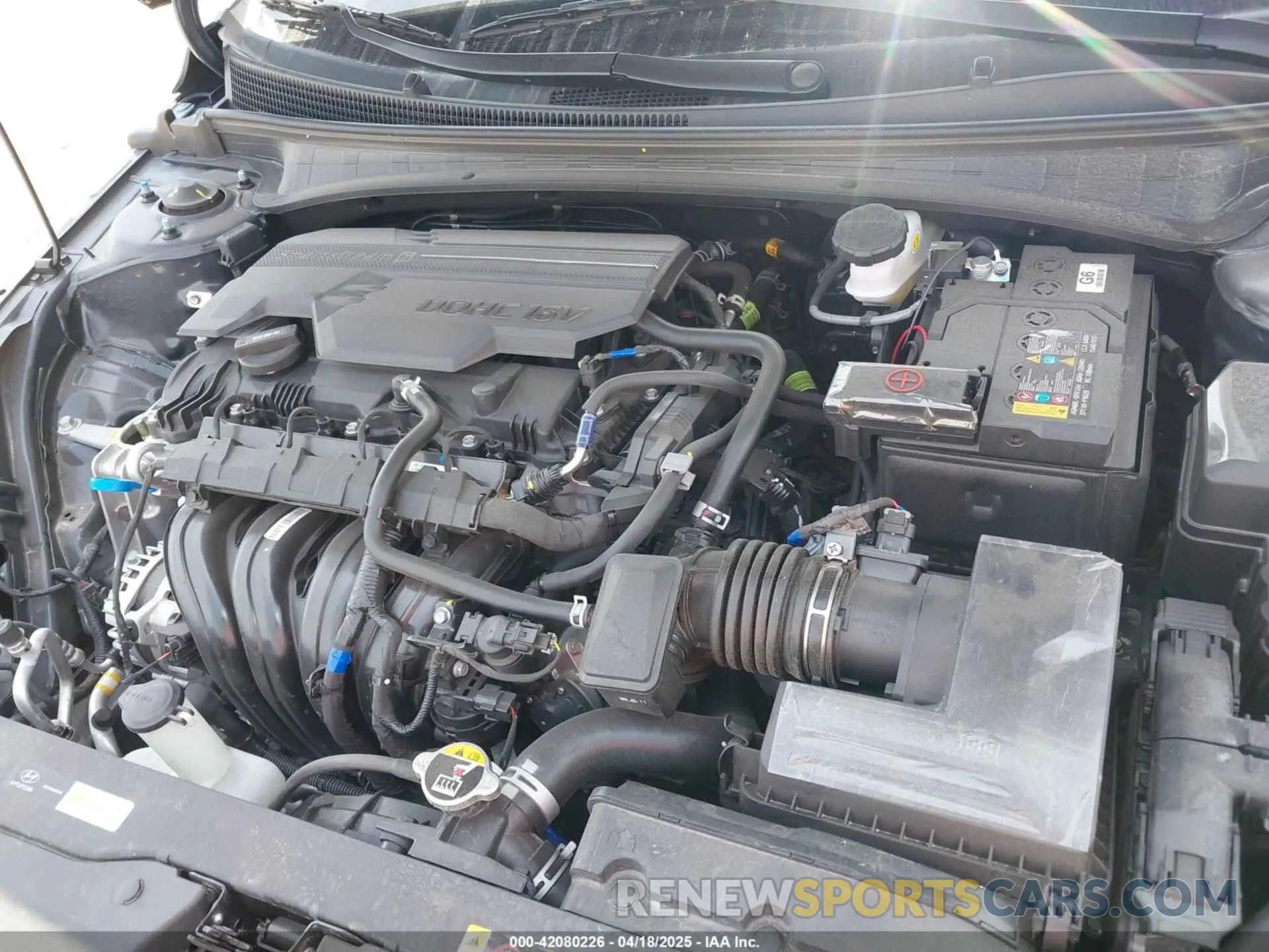 10 Фотография поврежденного автомобиля KMHLM4DGXSU863623 HYUNDAI ELANTRA 2025