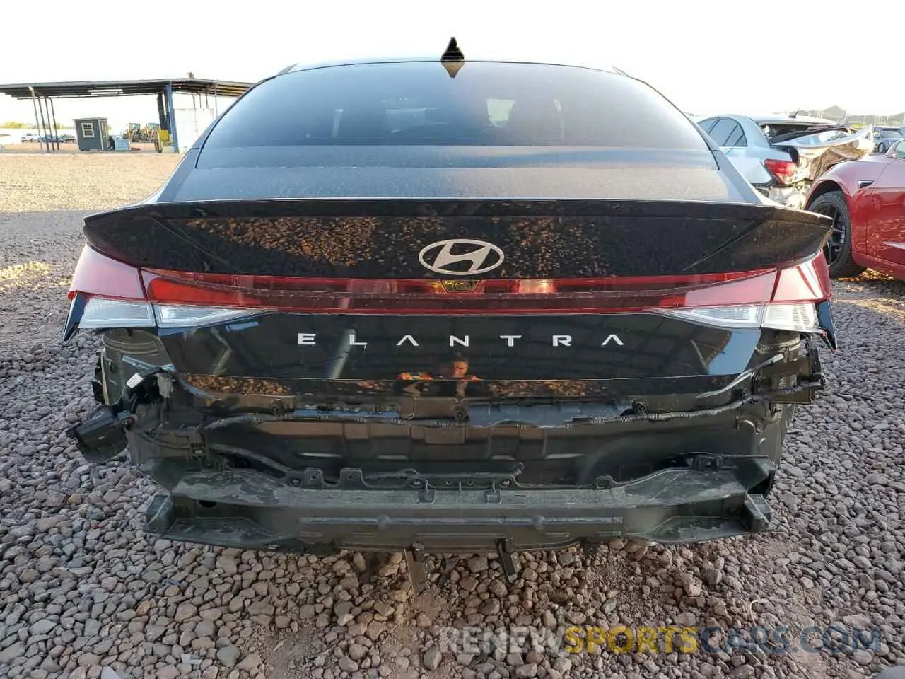 6 Фотография поврежденного автомобиля KMHLM4DGXSU868319 HYUNDAI ELANTRA 2025