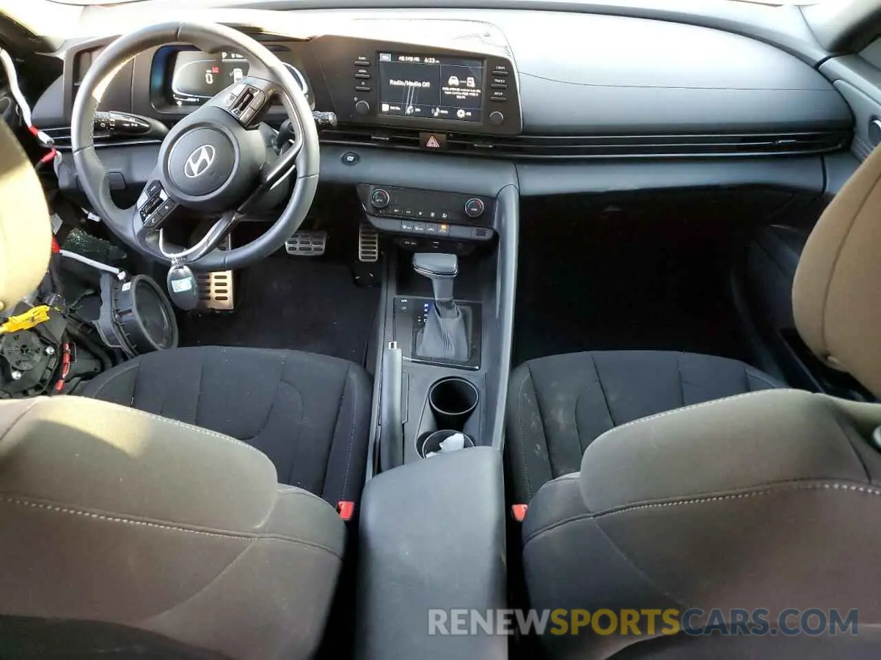 8 Фотография поврежденного автомобиля KMHLM4DGXSU868319 HYUNDAI ELANTRA 2025