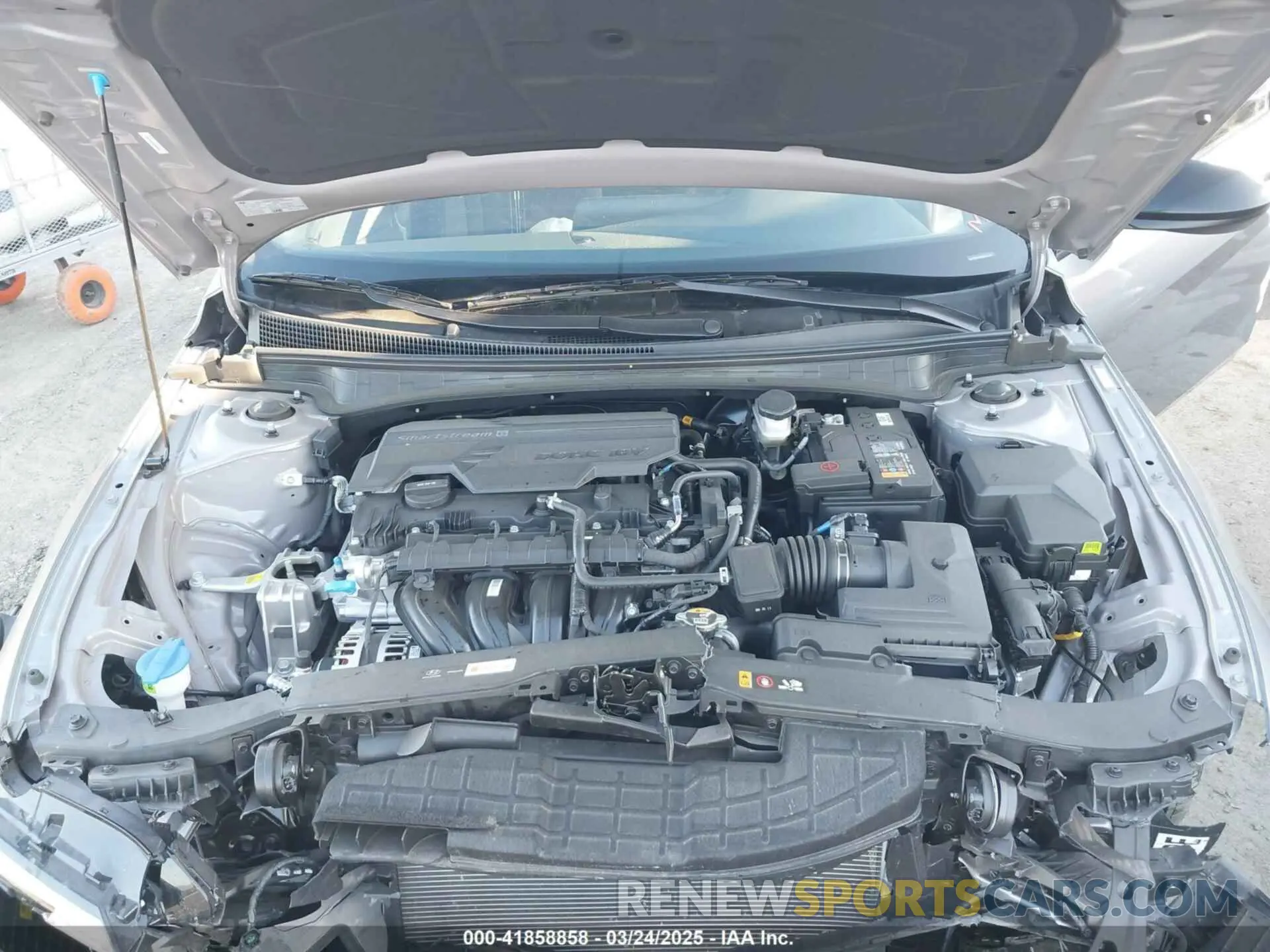10 Фотография поврежденного автомобиля KMHLM4DGXSU905482 HYUNDAI ELANTRA 2025