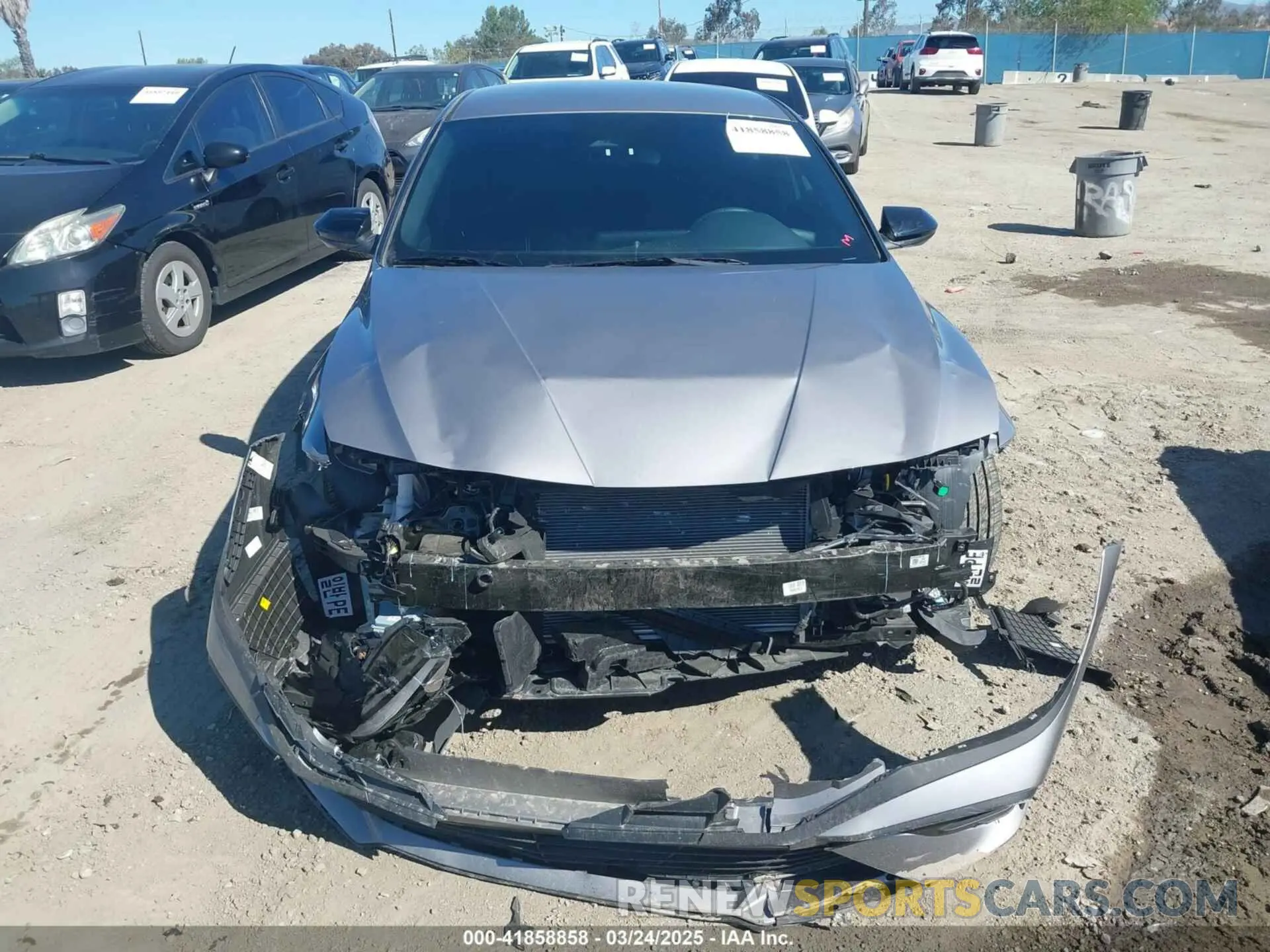 13 Фотография поврежденного автомобиля KMHLM4DGXSU905482 HYUNDAI ELANTRA 2025