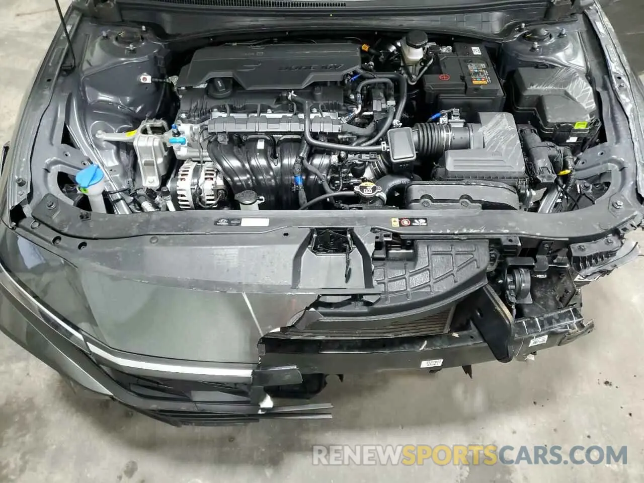 12 Фотография поврежденного автомобиля KMHLM4DGXSU927305 HYUNDAI ELANTRA 2025