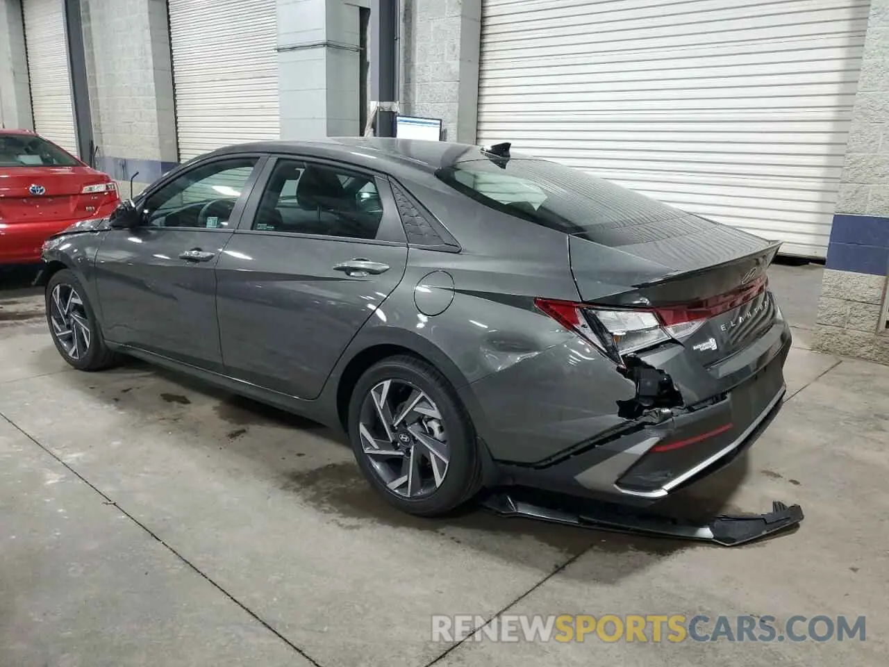 2 Фотография поврежденного автомобиля KMHLM4DGXSU927305 HYUNDAI ELANTRA 2025
