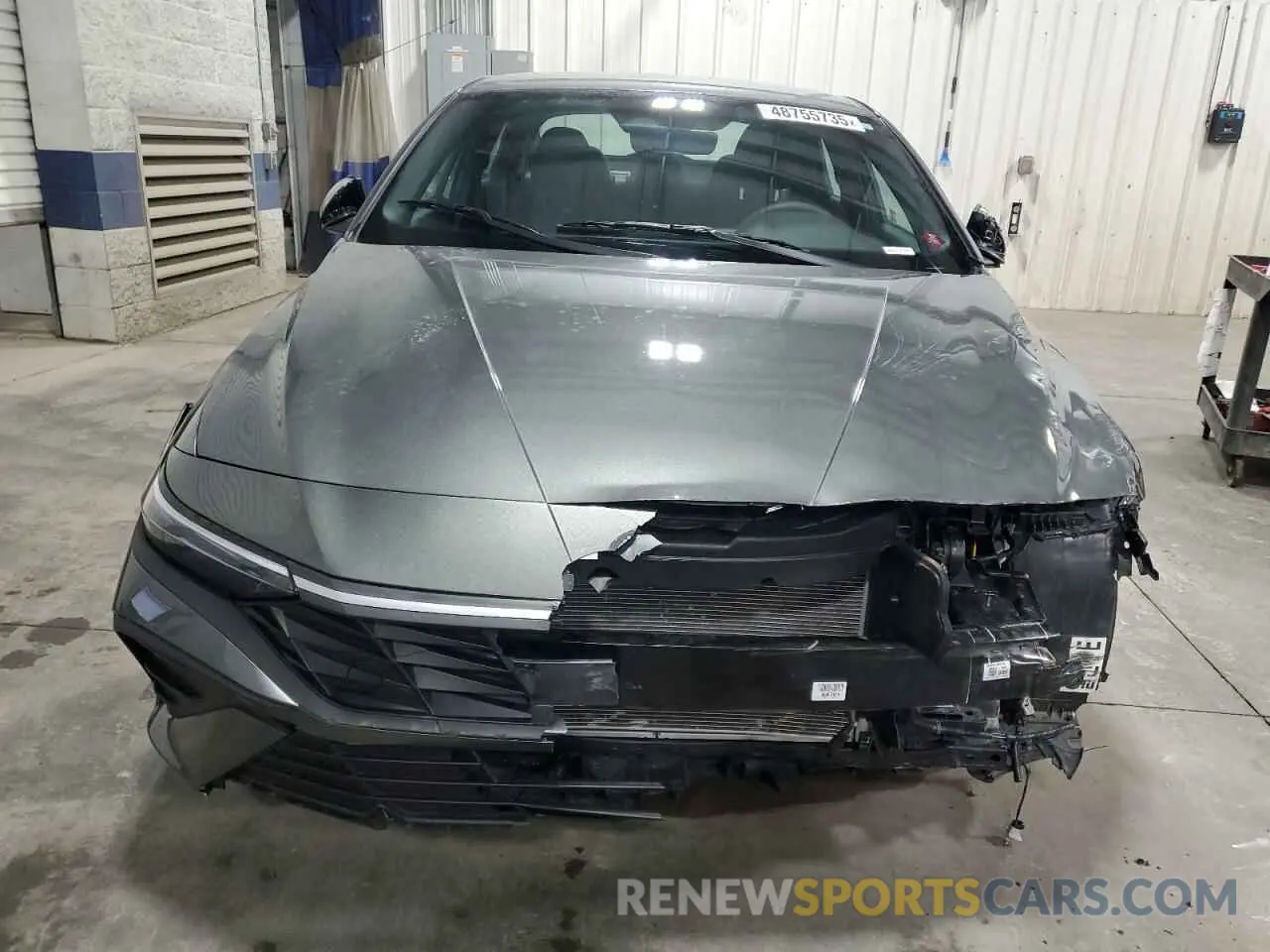 5 Фотография поврежденного автомобиля KMHLM4DGXSU927305 HYUNDAI ELANTRA 2025