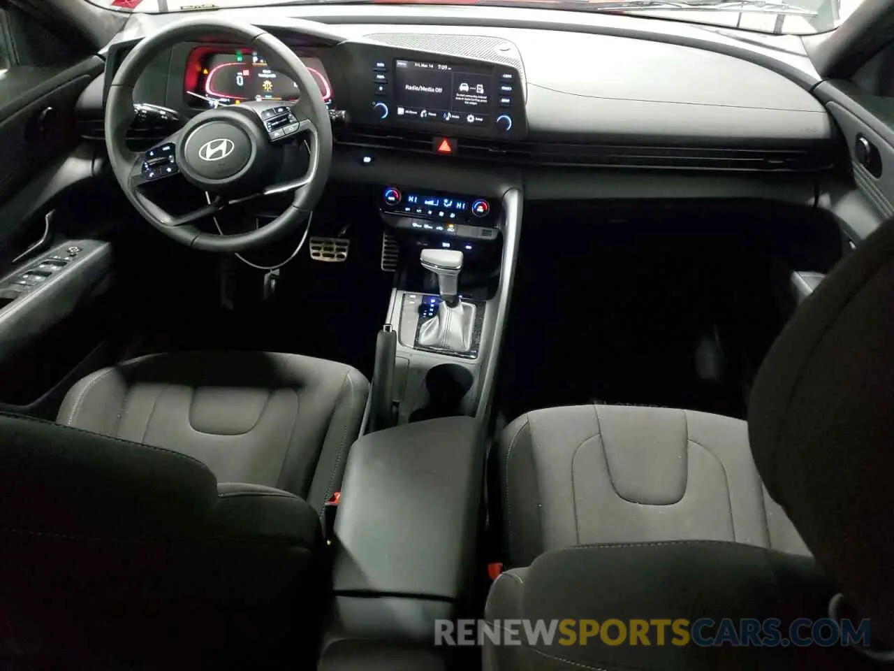 8 Фотография поврежденного автомобиля KMHLM4DGXSU927305 HYUNDAI ELANTRA 2025