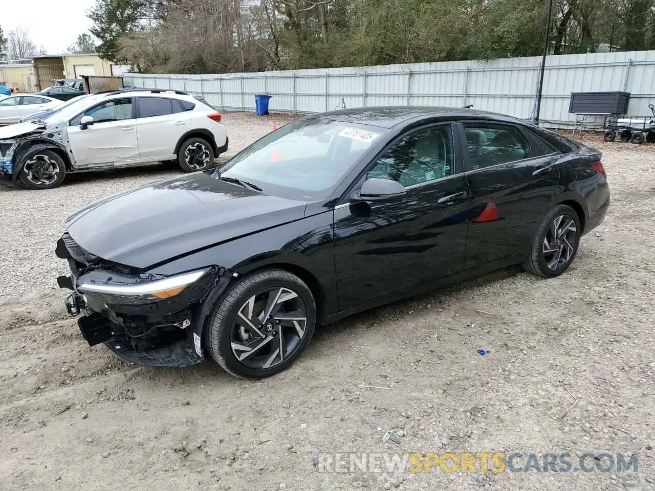 1 Photograph of a damaged car KMHLN4DJ3SU123274 HYUNDAI ELANTRA 2025