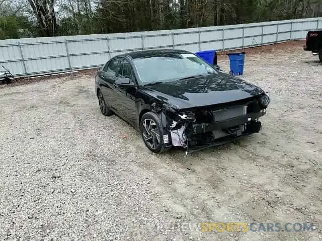 10 Photograph of a damaged car KMHLN4DJ3SU123274 HYUNDAI ELANTRA 2025