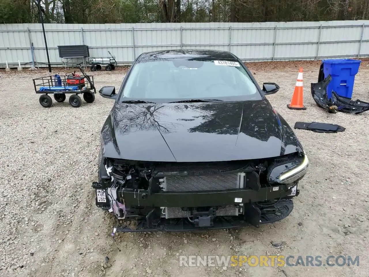 5 Photograph of a damaged car KMHLN4DJ3SU123274 HYUNDAI ELANTRA 2025