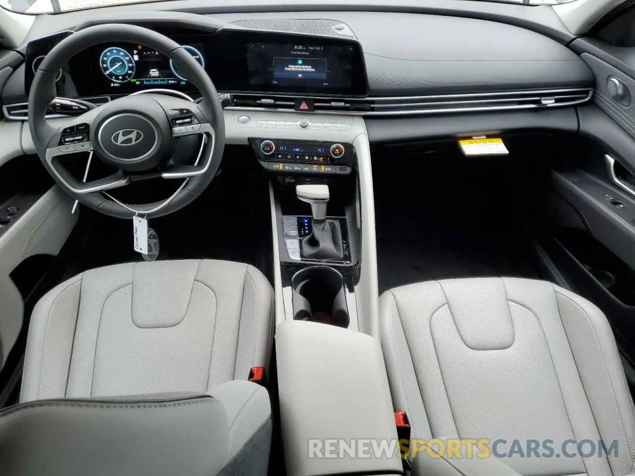 8 Photograph of a damaged car KMHLN4DJ3SU123274 HYUNDAI ELANTRA 2025