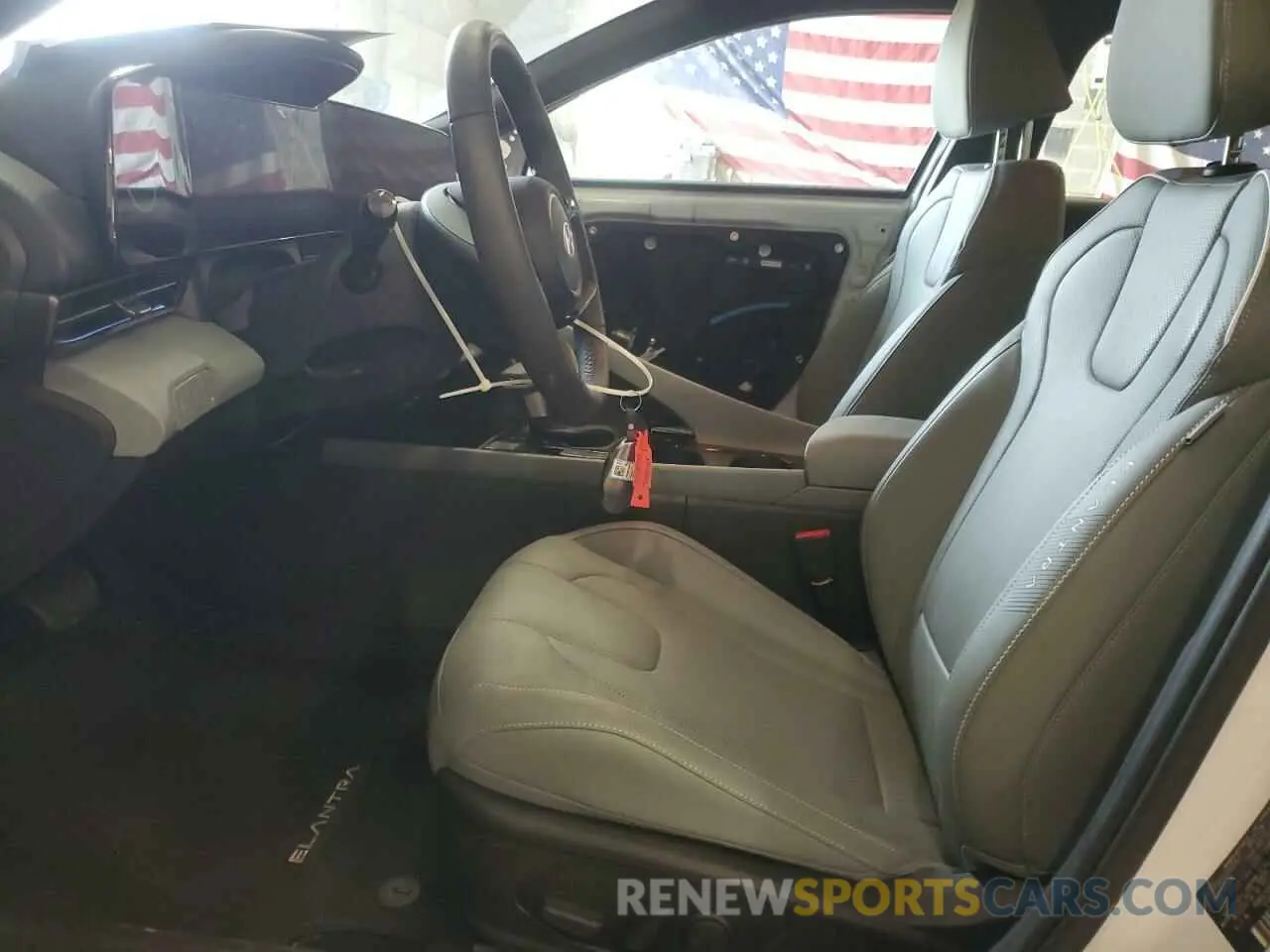 7 Фотография поврежденного автомобиля KMHLN4DJ4SU125373 HYUNDAI ELANTRA 2025