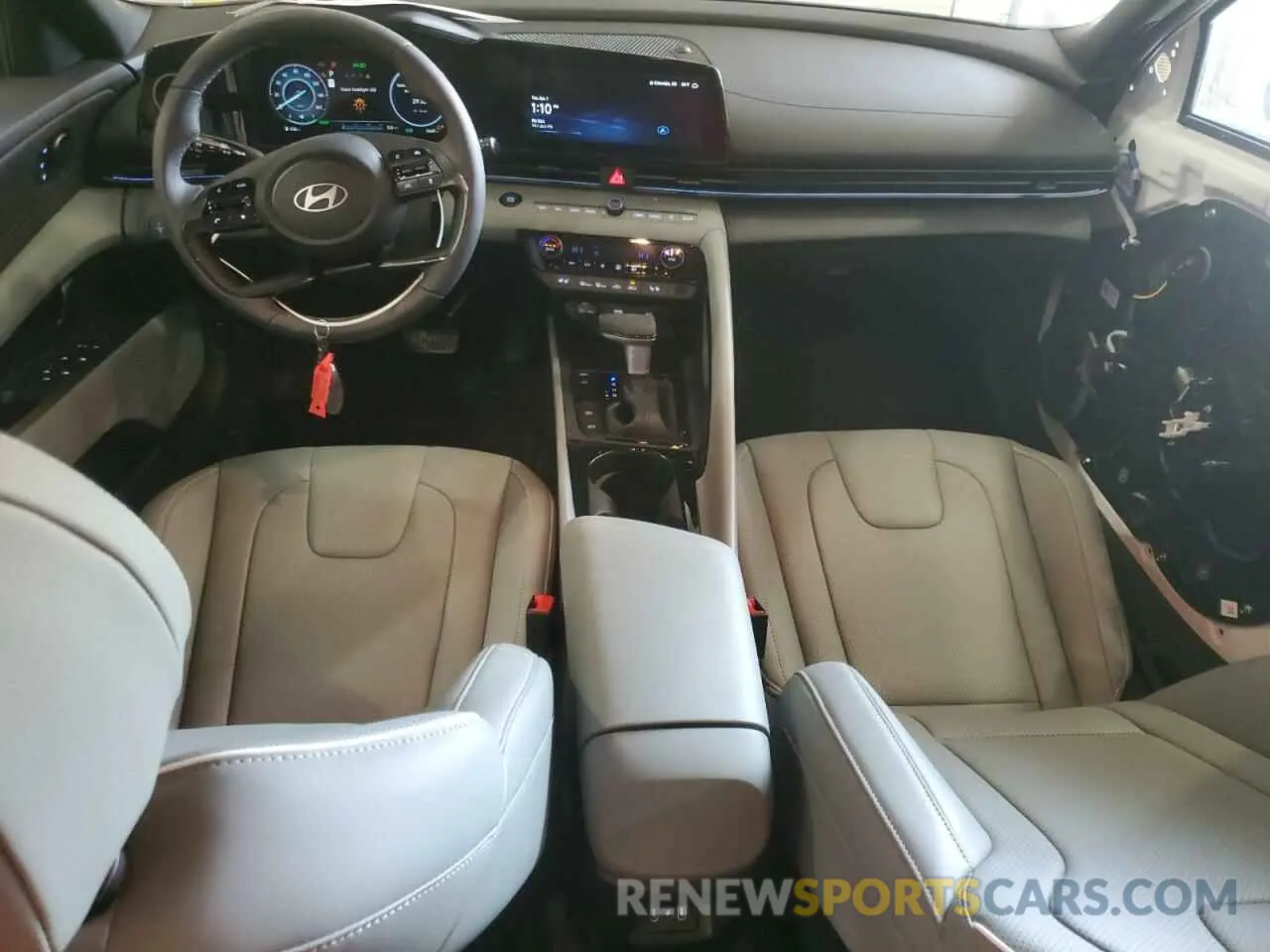 8 Фотография поврежденного автомобиля KMHLN4DJ4SU125373 HYUNDAI ELANTRA 2025