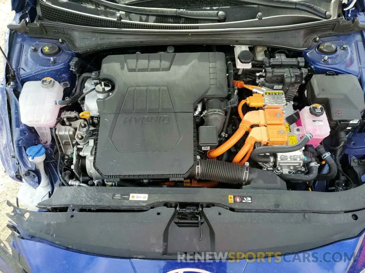11 Photograph of a damaged car KMHLN4DJ9SU121786 HYUNDAI ELANTRA 2025
