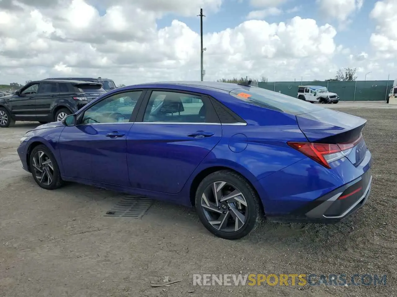 2 Photograph of a damaged car KMHLN4DJ9SU121786 HYUNDAI ELANTRA 2025