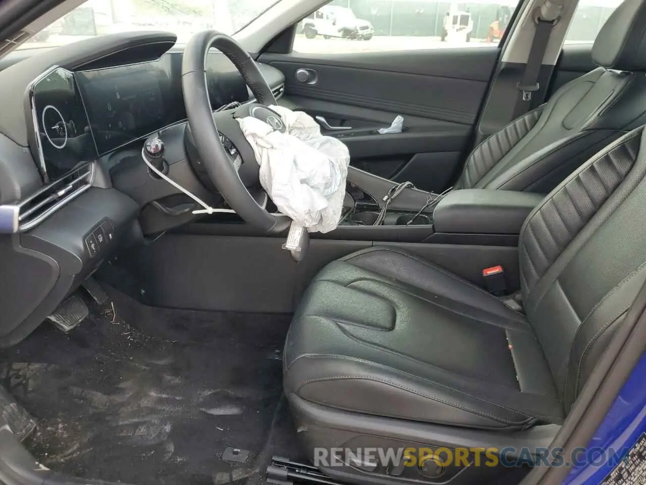 7 Photograph of a damaged car KMHLN4DJ9SU121786 HYUNDAI ELANTRA 2025