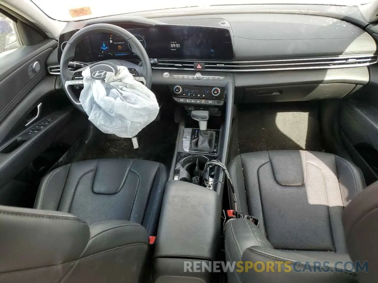 8 Photograph of a damaged car KMHLN4DJ9SU121786 HYUNDAI ELANTRA 2025