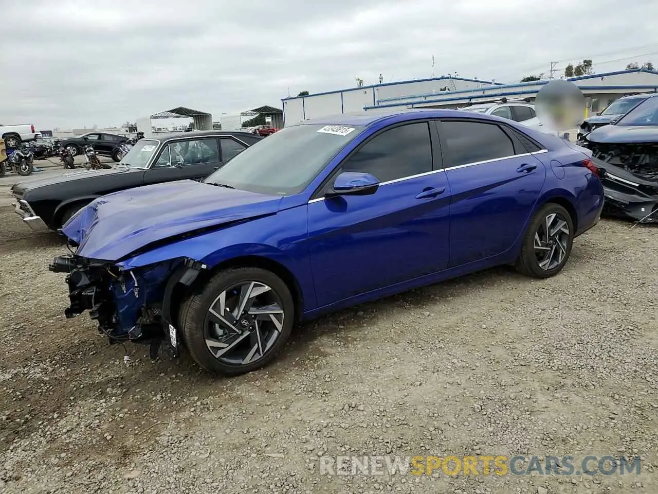 1 Фотография поврежденного автомобиля KMHLN4DJXSU126916 HYUNDAI ELANTRA 2025