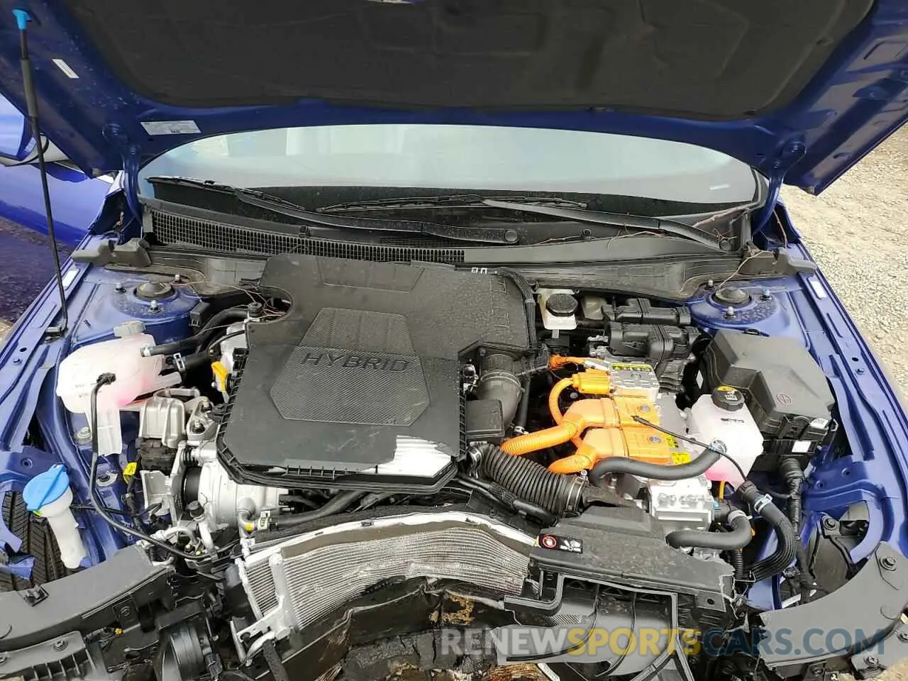 11 Фотография поврежденного автомобиля KMHLN4DJXSU126916 HYUNDAI ELANTRA 2025