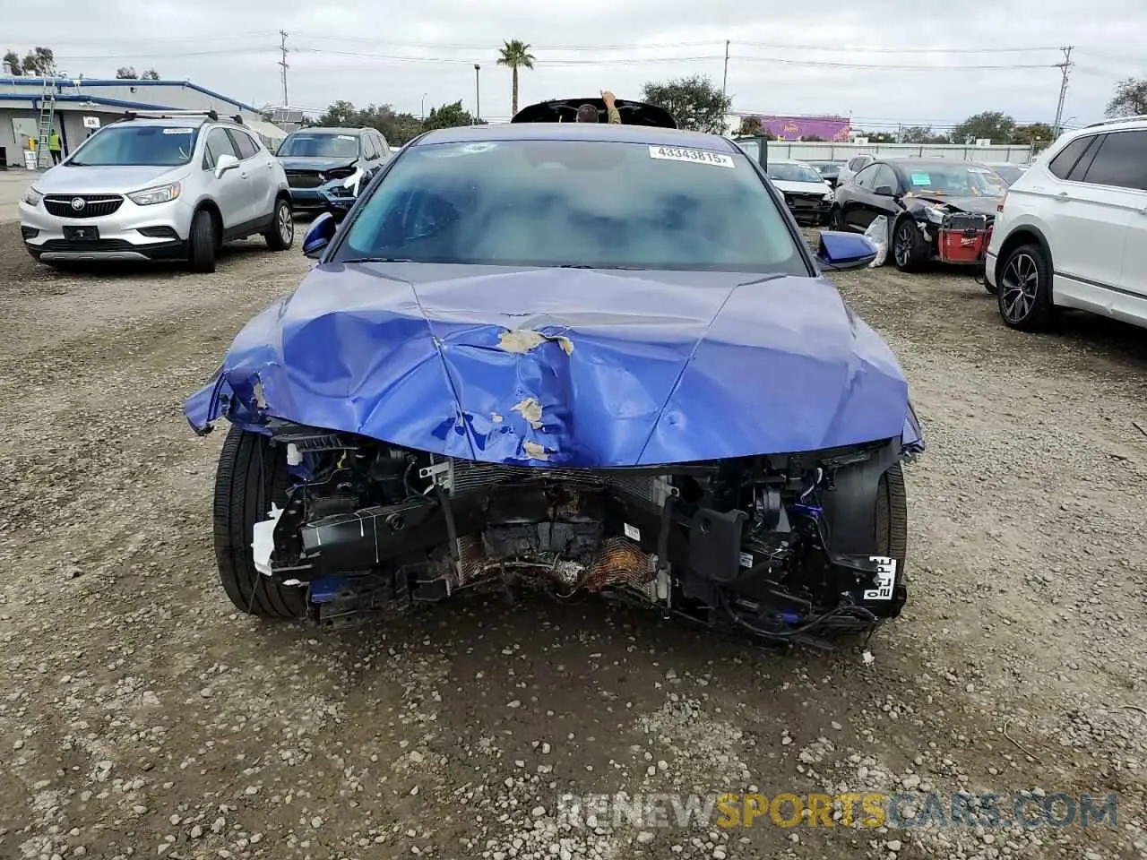 5 Фотография поврежденного автомобиля KMHLN4DJXSU126916 HYUNDAI ELANTRA 2025