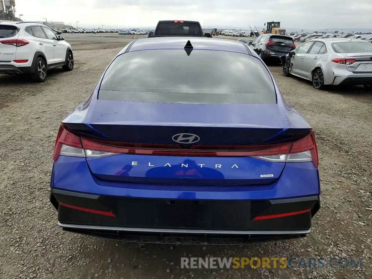 6 Фотография поврежденного автомобиля KMHLN4DJXSU126916 HYUNDAI ELANTRA 2025