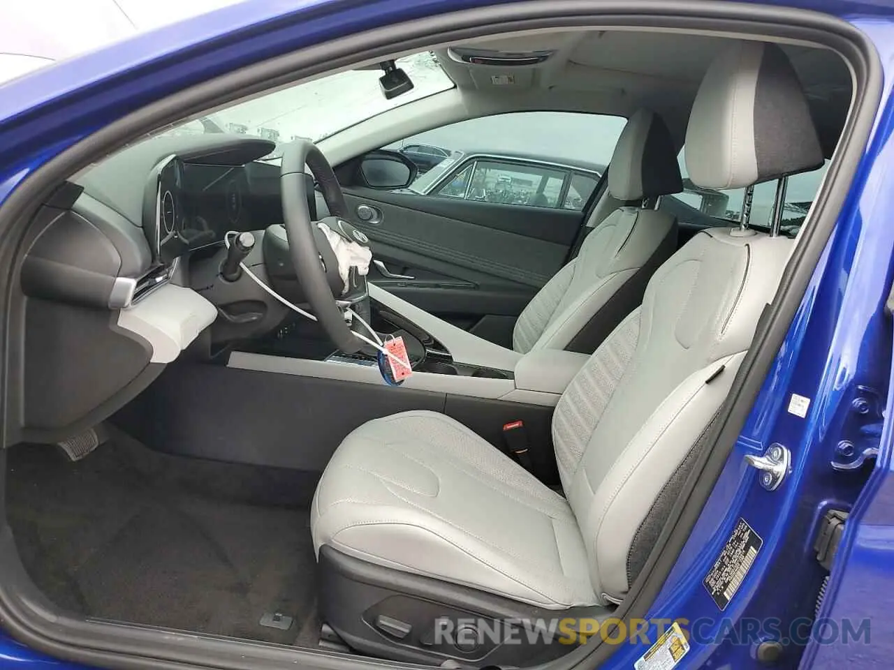 7 Фотография поврежденного автомобиля KMHLN4DJXSU126916 HYUNDAI ELANTRA 2025